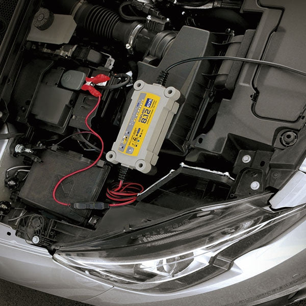 Chargeur de batteries plomb 12v gysflash 8.12 029385 gys