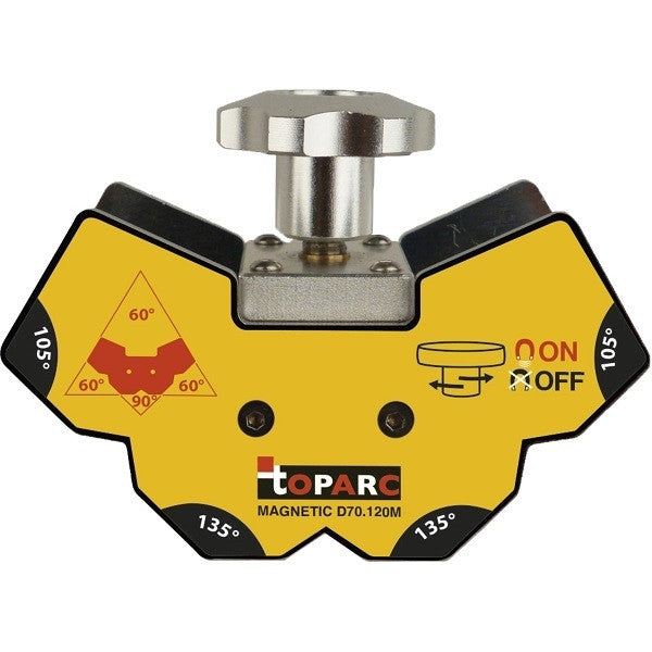 Positionneur soudure aimant débrayable magnetic d70.120m 047082 gys