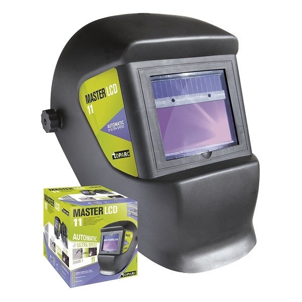 Masque soudeur lcd master 11 043442 gys
