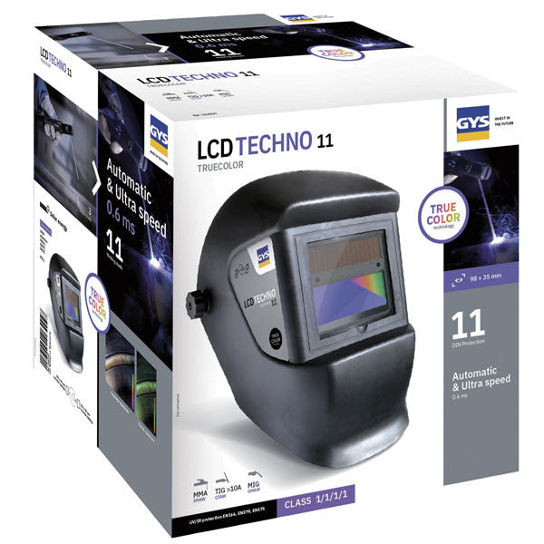 Masque lcd techno 11 064997 gys