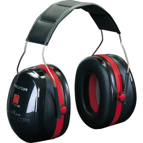 Casque anti-bruit serre-tête noir peltor optime iii h540a 3m