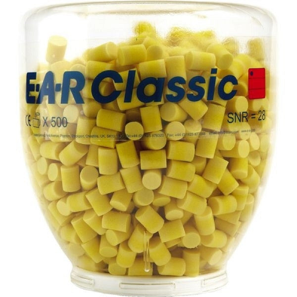 Bonbonne bouchons d'oreilles e-a-r classic (x1000) pd-01-001 3m