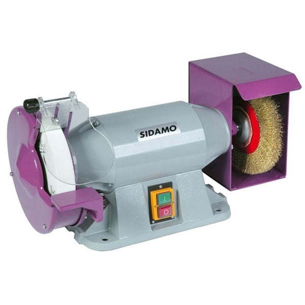 Touret meule-brosse ø200mm tm200b 20113104 sidamo