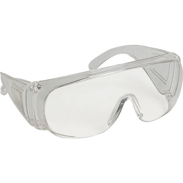 Paires de surlunettes transparentes visilux 60401 coverguard