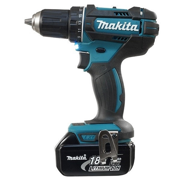 Perceuse visseuse 18v lxt 2x3 ah en makpac ddf482rfj makita