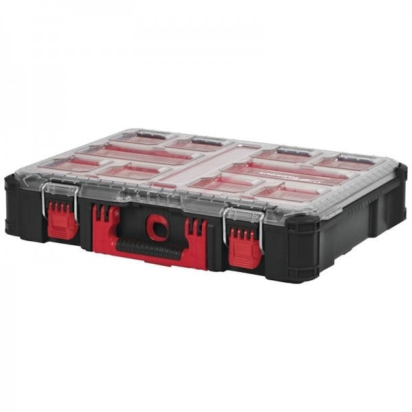Organisateur 10 casiers packout 4932464082 milwaukee