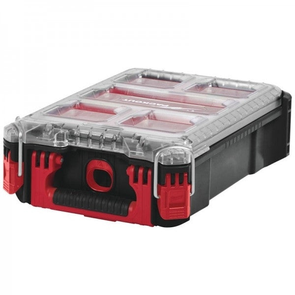 Organisateur 5 casiers packout 4932464083 milwaukee