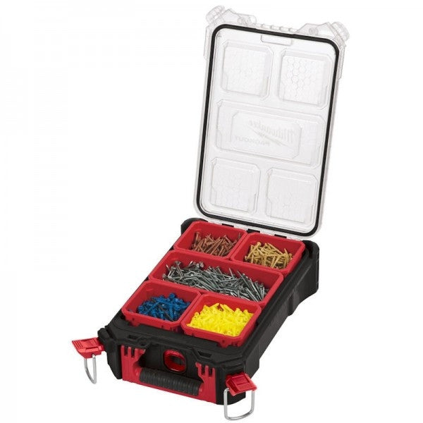 Organisateur 5 casiers packout 4932464083 milwaukee