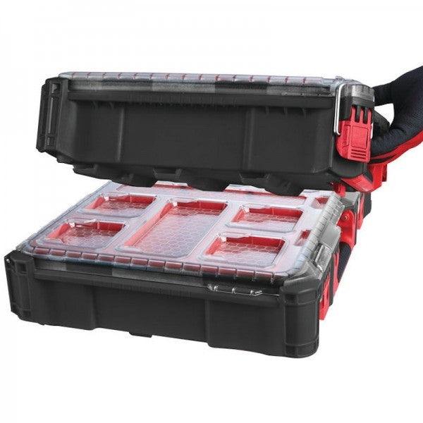 Organisateur 5 casiers packout 4932464083 milwaukee