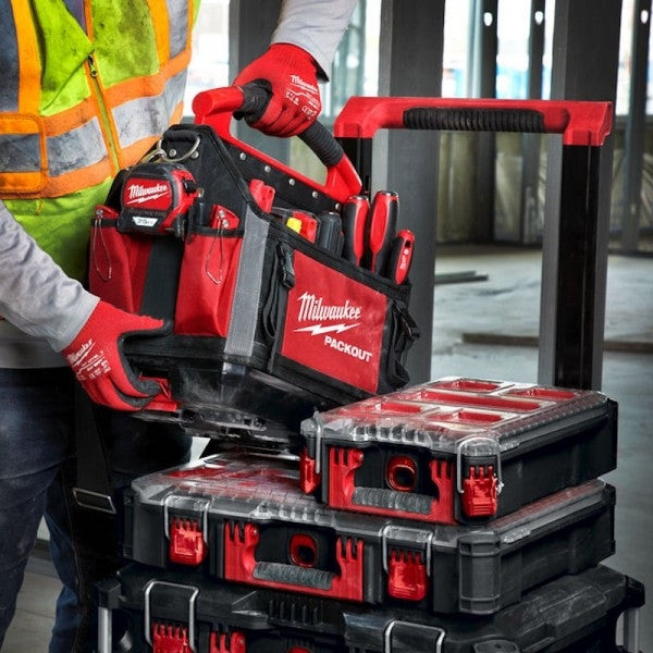 Organisateur 5 casiers packout 4932464083 milwaukee