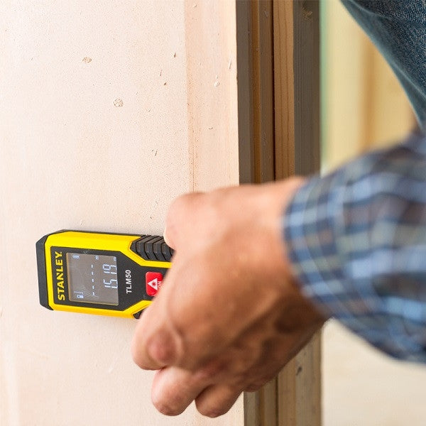 Télémètre laser 15m tlm50 pro stht1-77409 stanley