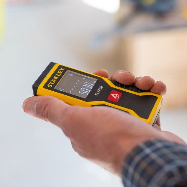Télémètre laser 15m tlm50 pro stht1-77409 stanley