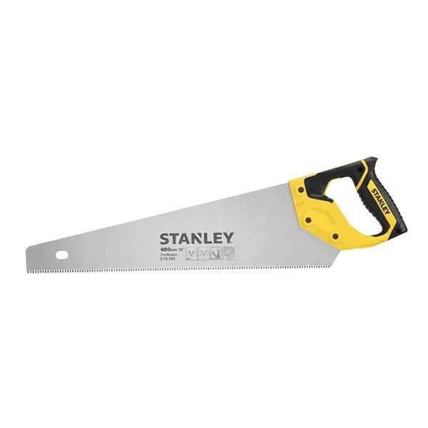 Scie égoïne jetcut coupe de débit 450mm 2-15-283 stanley