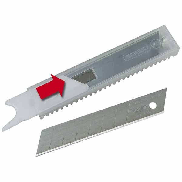 Lames de cutter fatmax 18mm 2-11-718 stanley