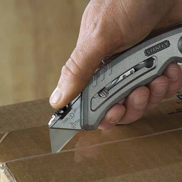 Couteau de poche multi-lames sport quickslide 0-10-813 stanley