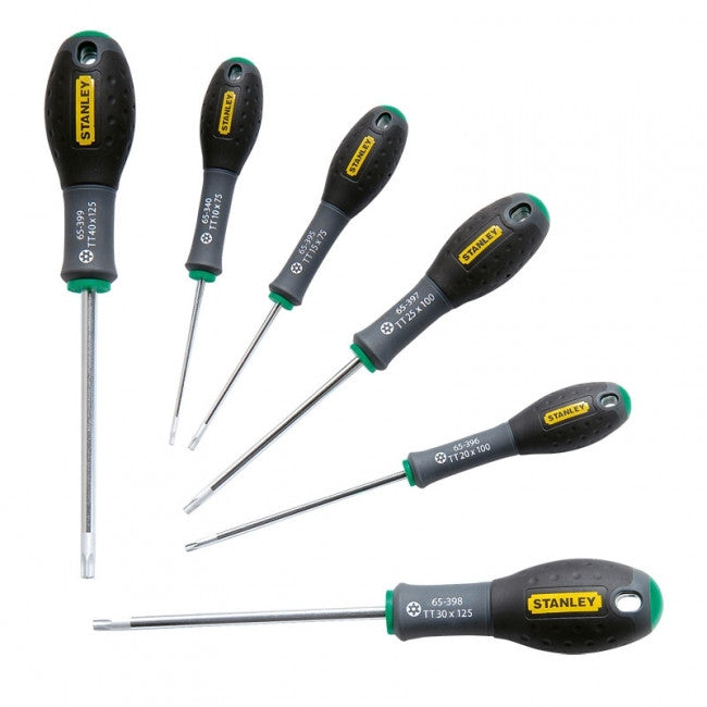 Jeu de tournevis tamper torx fatmax 0-65-099 stanley
