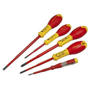 Jeu de 5 tournevis d'électricien isolés 1000v fatmax xtht0-62692 stanley