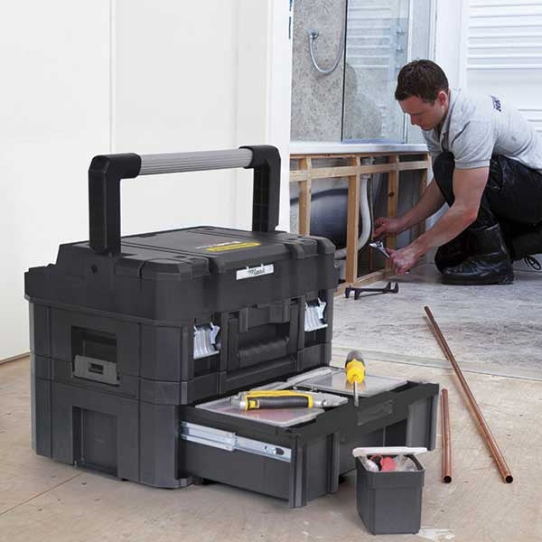 Mallette tstak i fatmax avec organisateur fmst1-71967 stanley