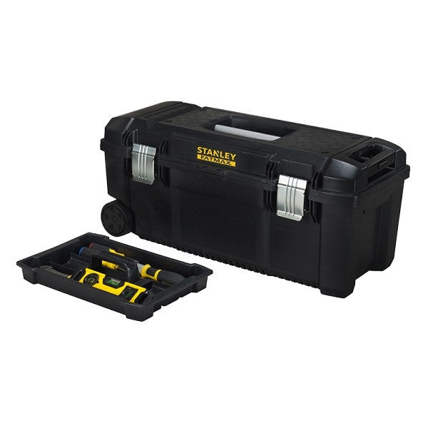 Boite à outils étanche avec roulettes fatmax 39l fmst1-75761 stanley