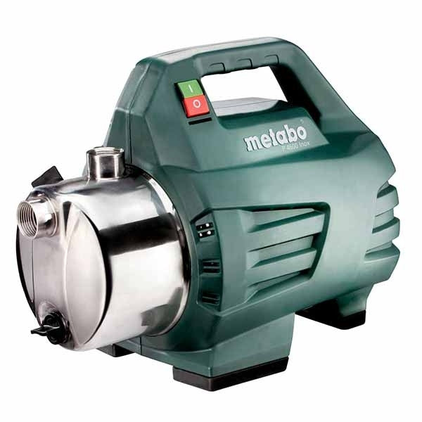 Pompe de jardin 1300w p4500 inox 600965000 metabo
