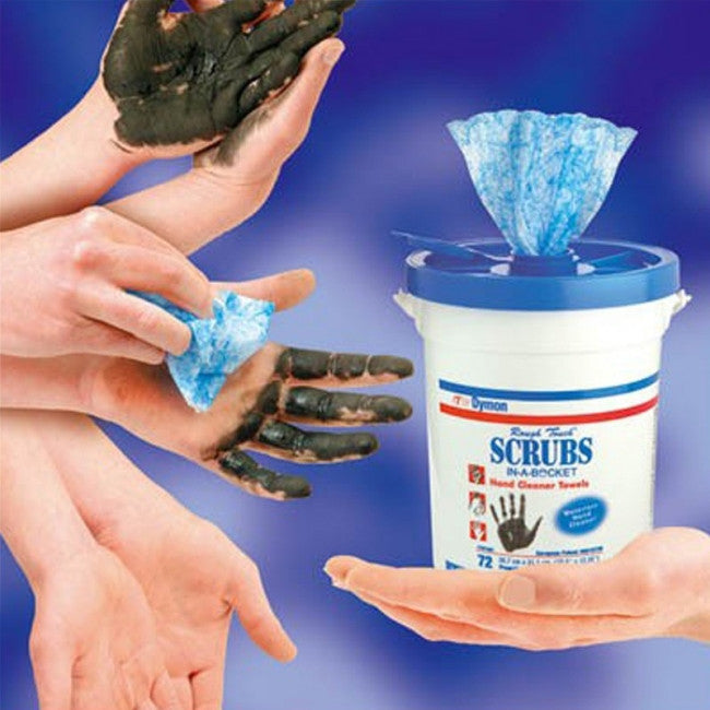 Seau de 72 lingettes nettoyantes jelt 42272 jelt