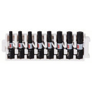 Barette 8 embouts de vissage torx impact control 2608522322 bosch