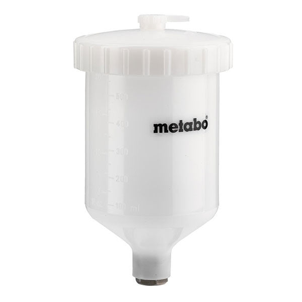 Godet de rechange pour pistolets fsp600hvlp/lvlp 628815000 metabo
