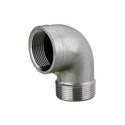 Raccord coudé 1 1/2" en acier inoxydable 0903064838 metabo
