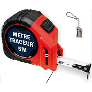 Mètre traceur abs tracé noir 5m mt5-n autres marques
