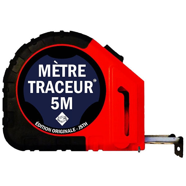 Mètre traceur abs tracé noir 5m mt5-n autres marques
