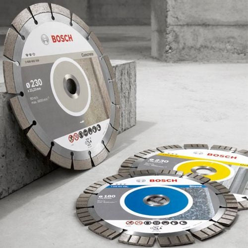 Disque à tronçonner diamanté professional univ.