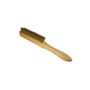 Brosse manche bois fil acier 0.35 720.292 leman