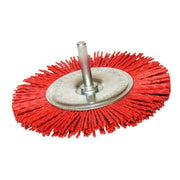 Brosse ronde fil nylon 80 ø75 110.071v leman