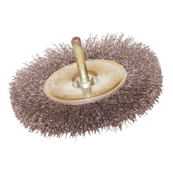 Brosses rondes fil acier ondulé 0.30 330 leman