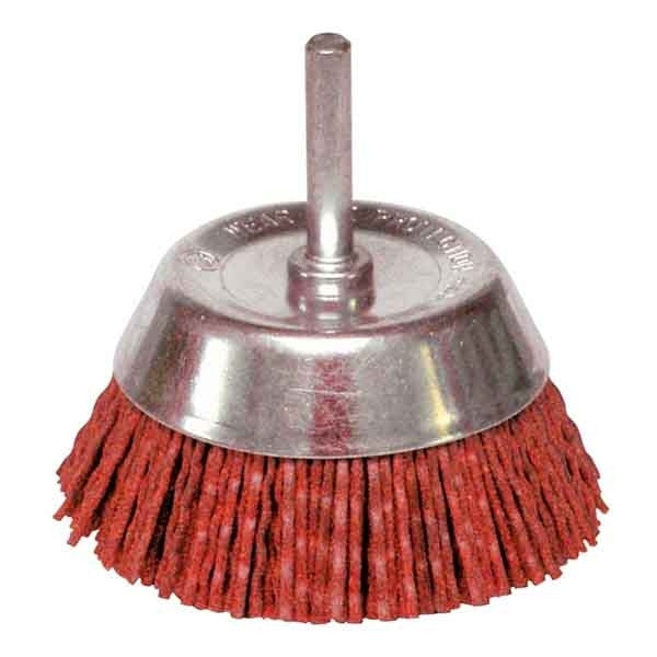 Brosse conique fil nylon 80 ø75 130.071v leman