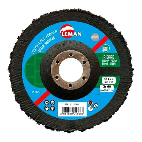Disques semi-flex ø125mm 511 leman