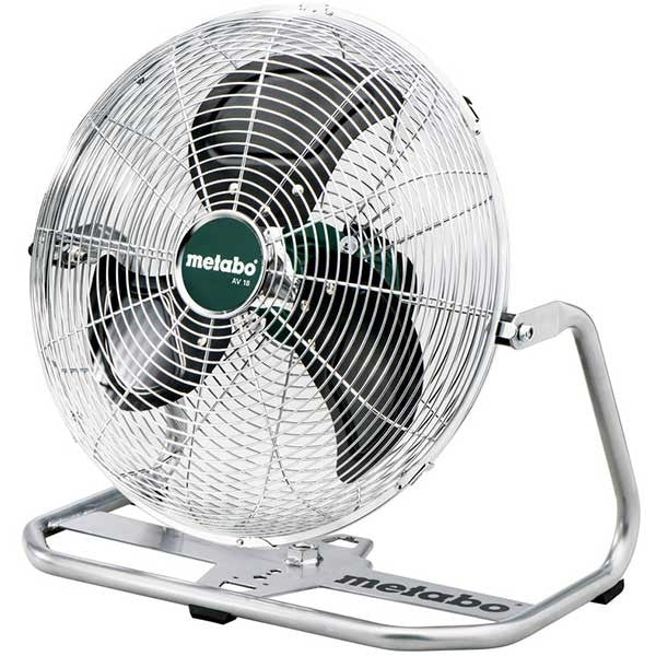 Ventilateur sans fil 18v solo av18 606176850 metabo