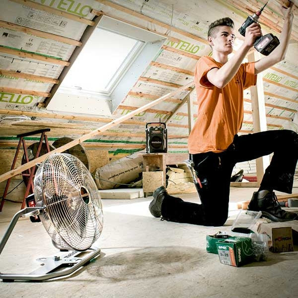 Ventilateur sans fil 18v solo av18 606176850 metabo