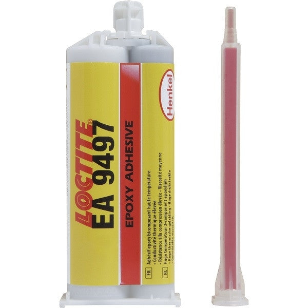 Colle bi-composant power epoxy 50ml loctite ea9497 054851 gys