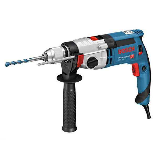 Perceuse à percussion 1100w gsb24-2 060119c801 bosch