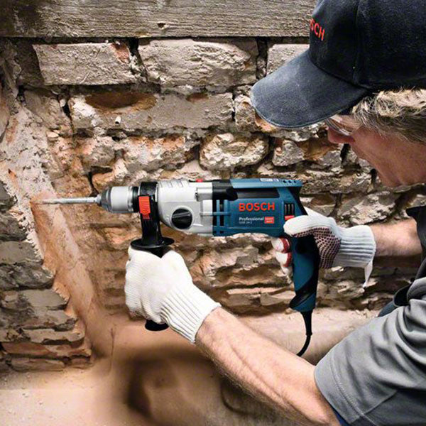 Perceuse à percussion 1100w gsb24-2 060119c801 bosch