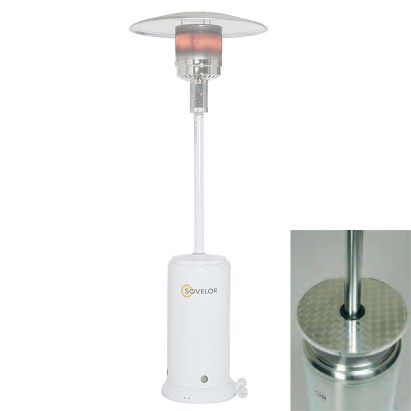 Plateau de table alu ø400mm pour brasilia acc04 sovelor