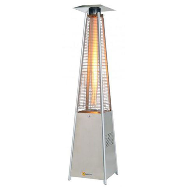 Parasol chauffant au gaz propane louxor sovelor