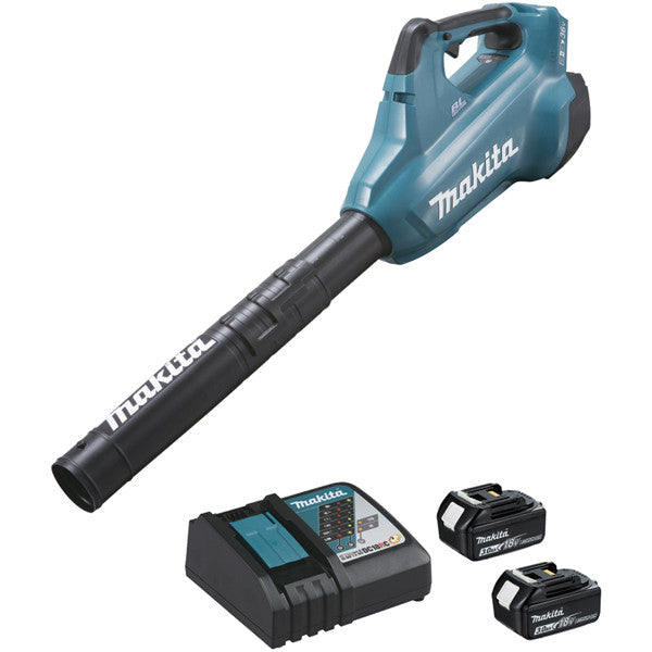 Souffleur de feuilles 2x18v (36v) lxt 2x3 ah dub362rf2 makita