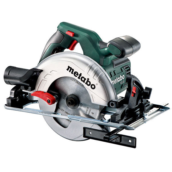 Scie circulaire portative ø160mm 1200w ks55 600855500 metabo