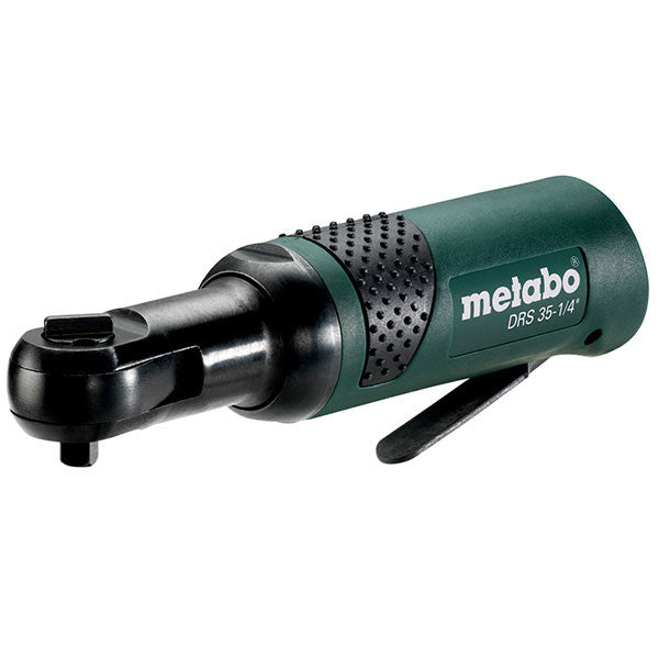 Tournevis à cliquet à air comprimé 1/4" drs35 601552000 metabo