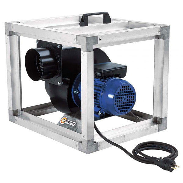 Ventilateur centrifuge portable 1250 m³/h v1 sovelor