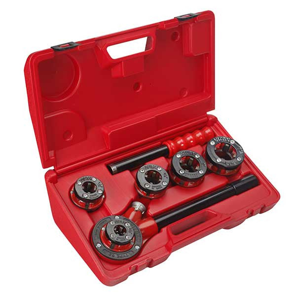 Coffret 6 pièces filière manuelle bspt droite 136301 virax