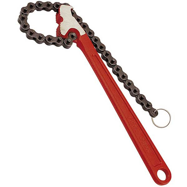 Clé gripping à chaîne double denture 014100 virax