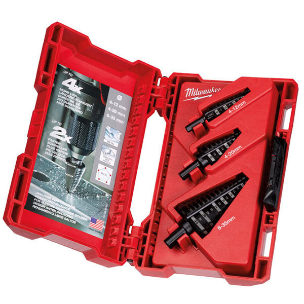 Set de 3 forets étagés 48899399 milwaukee